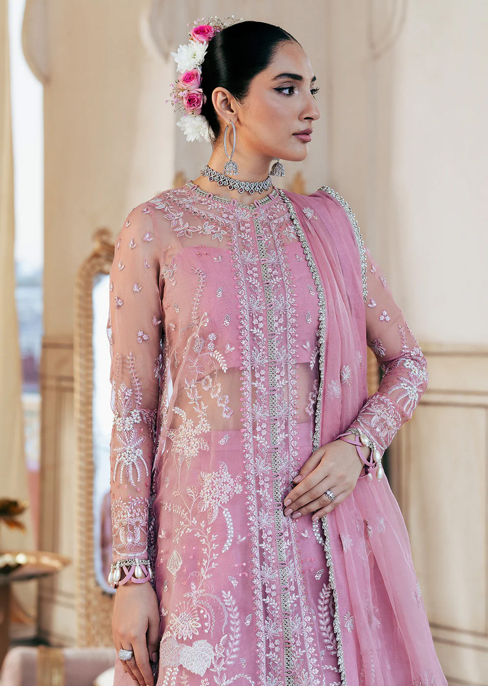 SS-D03 - Leya - Readymade- Silsila Festive Collection 2024 - Memsaab Online