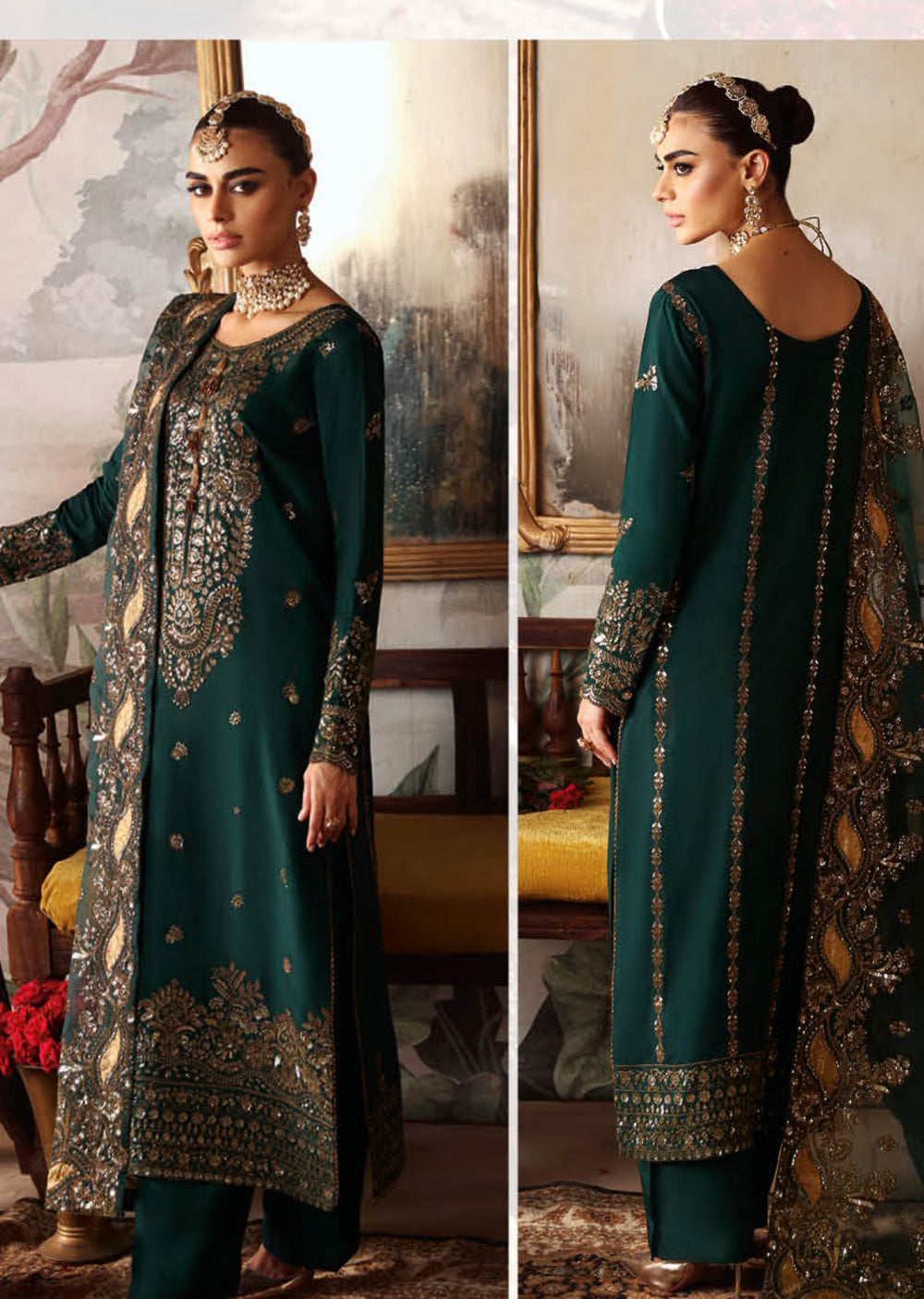 S-03-R - Zaib - Readymade - Shagna Premium Raw Silk 2024 - Memsaab Online