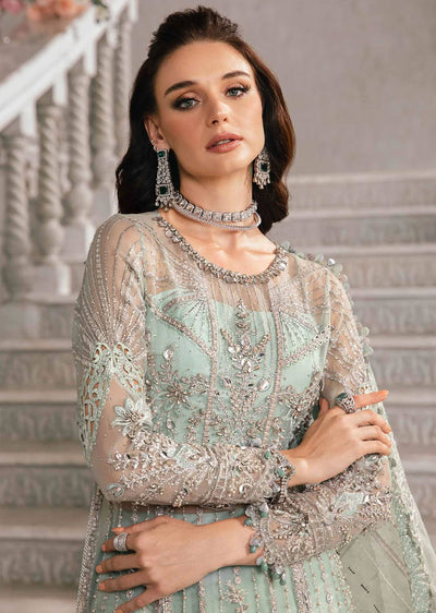 BD-2803-R Maria B Eid Collection 2024 - Memsaab Online