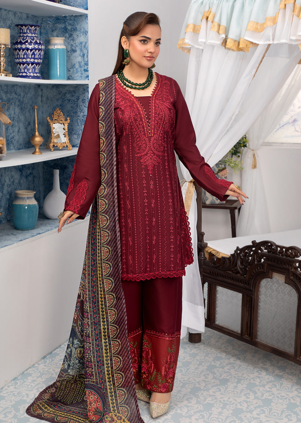 HSS-316 AYZORA FROK EID - Memsaab Online