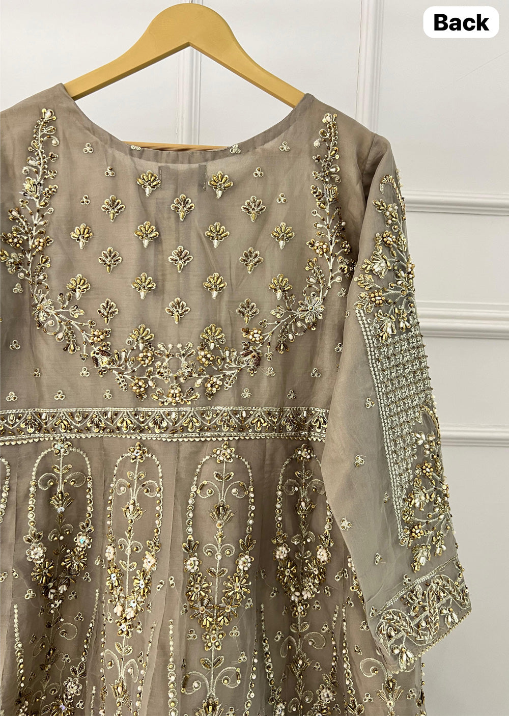 SRB1310 - Soraya - Nude - Sehrish.B Designer - Memsaab Online