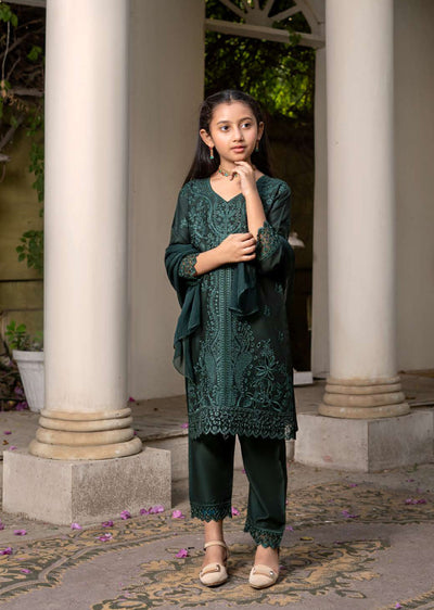 RGZ7101 - RANGZ ChickenKari Mother and Daughter Suit - Memsaab Online