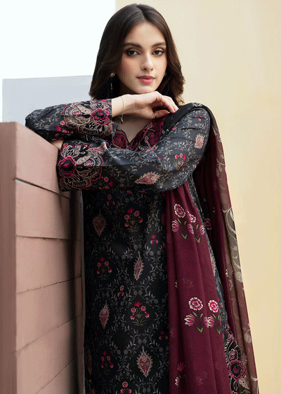 N-503 - Unstitched - Ramsha Rangrez Lawn Collection Vol 5 2024 - Memsaab Online