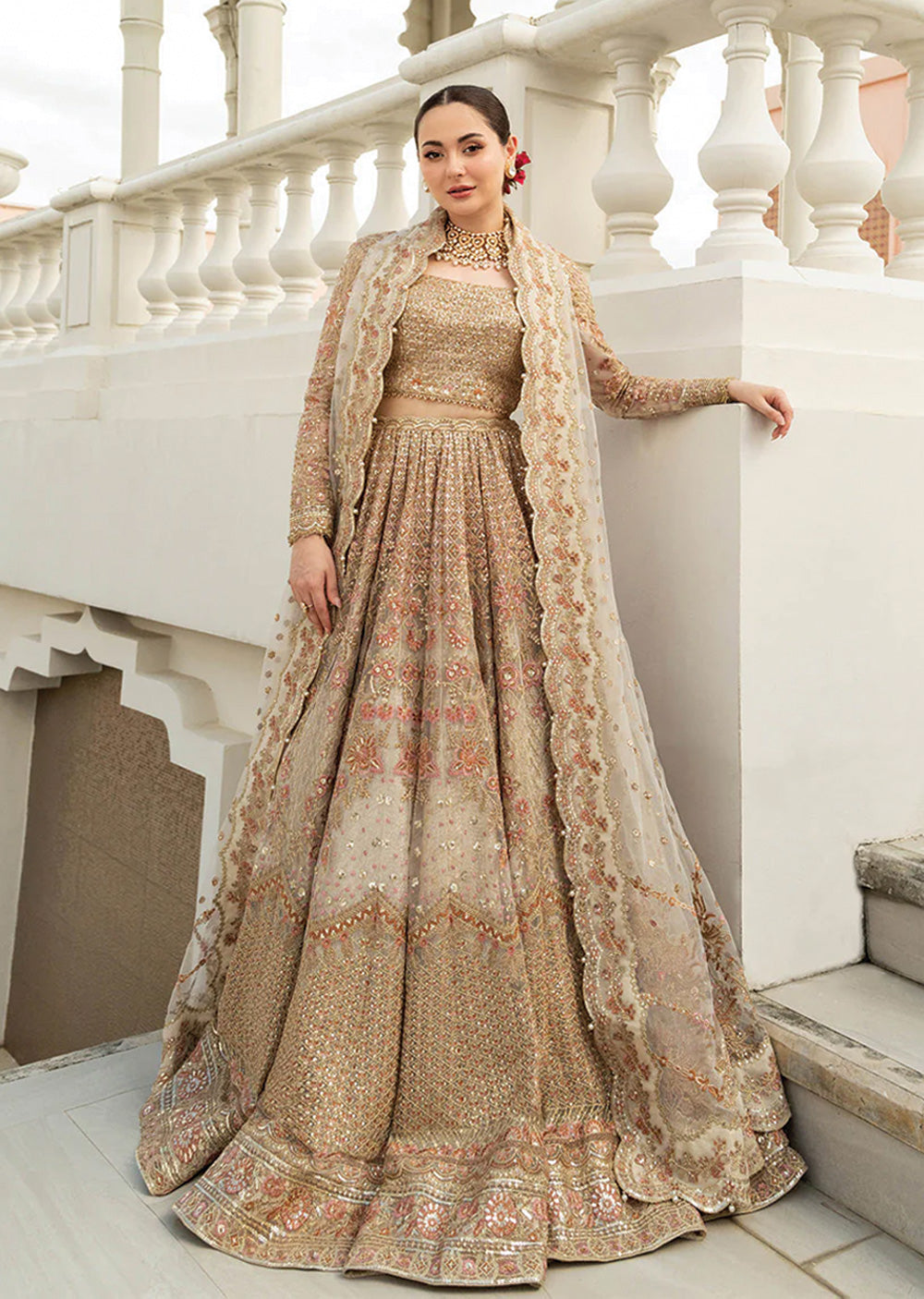 FSN-03 - Jemina - Neorah Collection by Faiza Saqlain 2024 - Memsaab Online