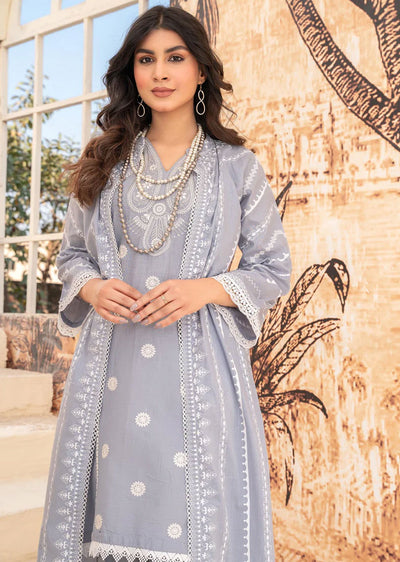 SBMD-03 - Nova Grey - Memsaab Formal Kaftan - Memsaab Online