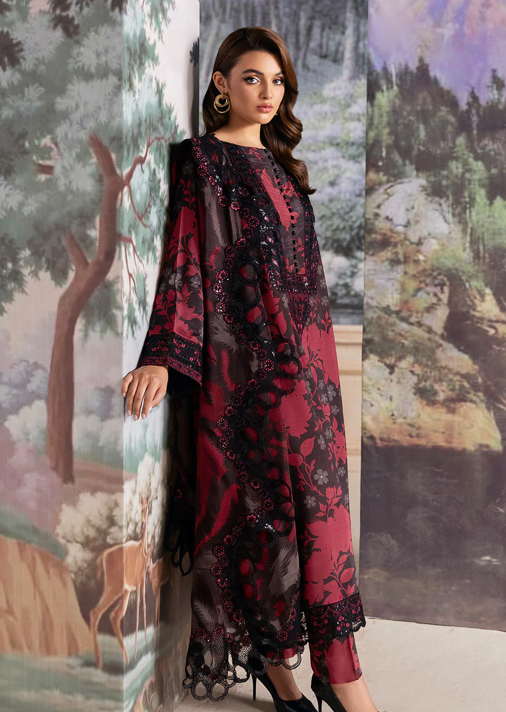 RJWH-03 - Readymade - Ramsha Riwaj Vol 5 Suit 2025 - Memsaab Online