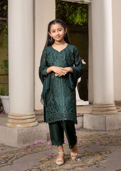 RGZ7101 - RANGZ ChickenKari Mother and Daughter Suit - Memsaab Online