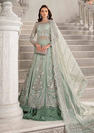 BD-2803-R Maria B Eid Collection 2024 - Memsaab Online