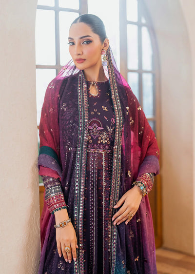 XNX-03 - Unstitched - Niran Collection by Xenia Formals 2025 - Memsaab Online