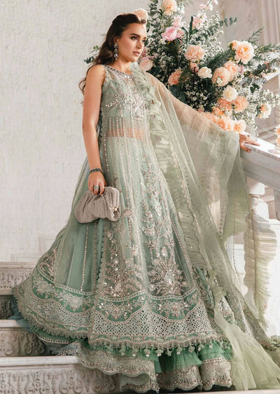 BD-2803-R Maria B Eid Collection 2024 - Memsaab Online