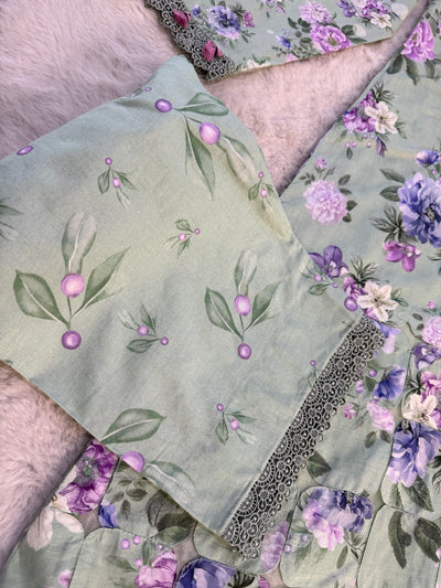 ELFECD-01-A- GARDENELLE - Readymade - Elaf Prints Collection 2025 - Memsaab Online
