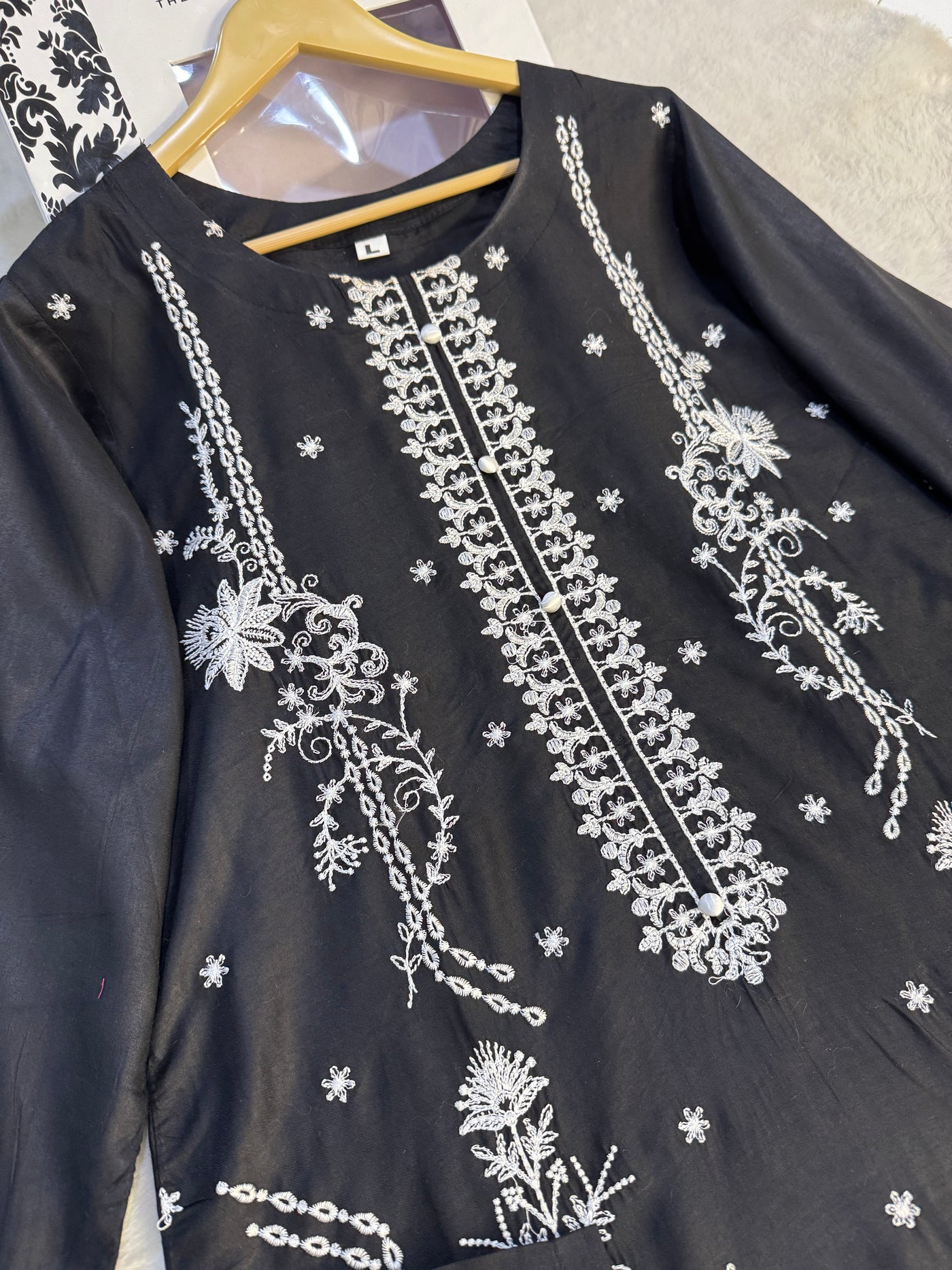 SN44 - Readymade - 3 Piece Lawn Outfit - Memsaab Online