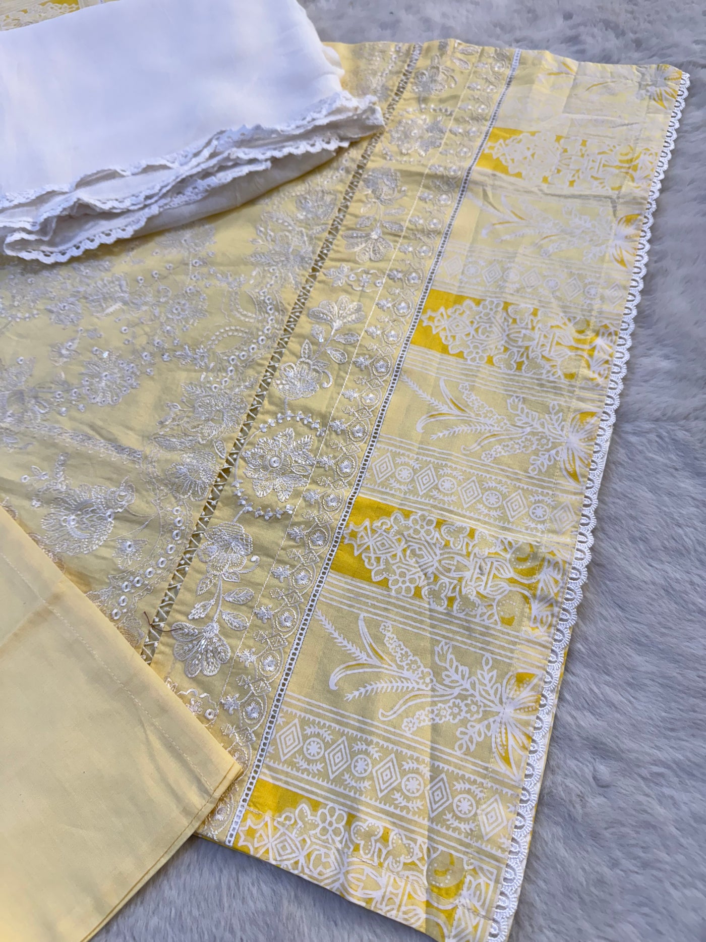 HSS-1143 - Readymade Heeras Suit - Memsaab Online