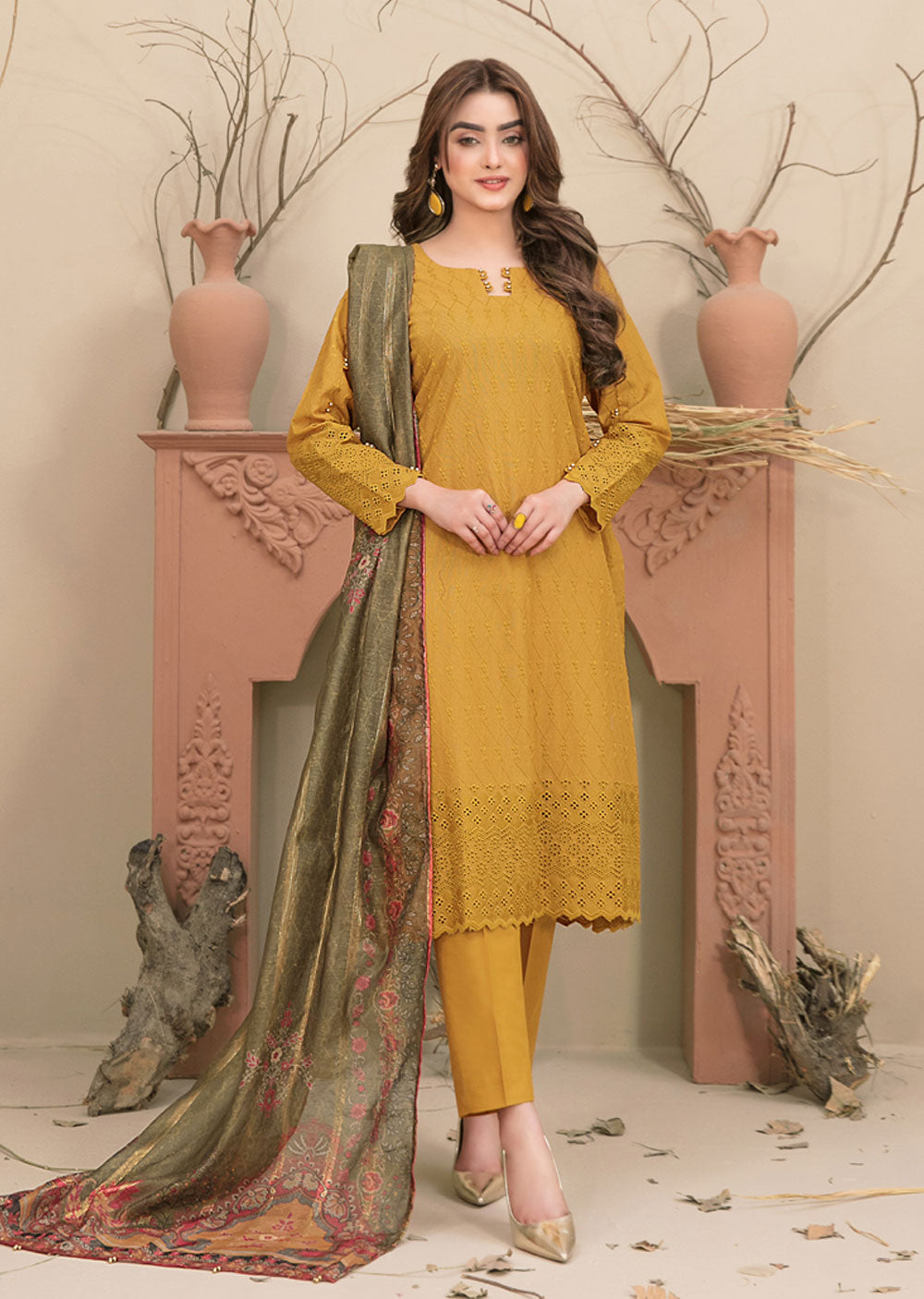 D-1240 - Unstitched - Neya Vol 1 by Tawakkal 2023 - Memsaab Online