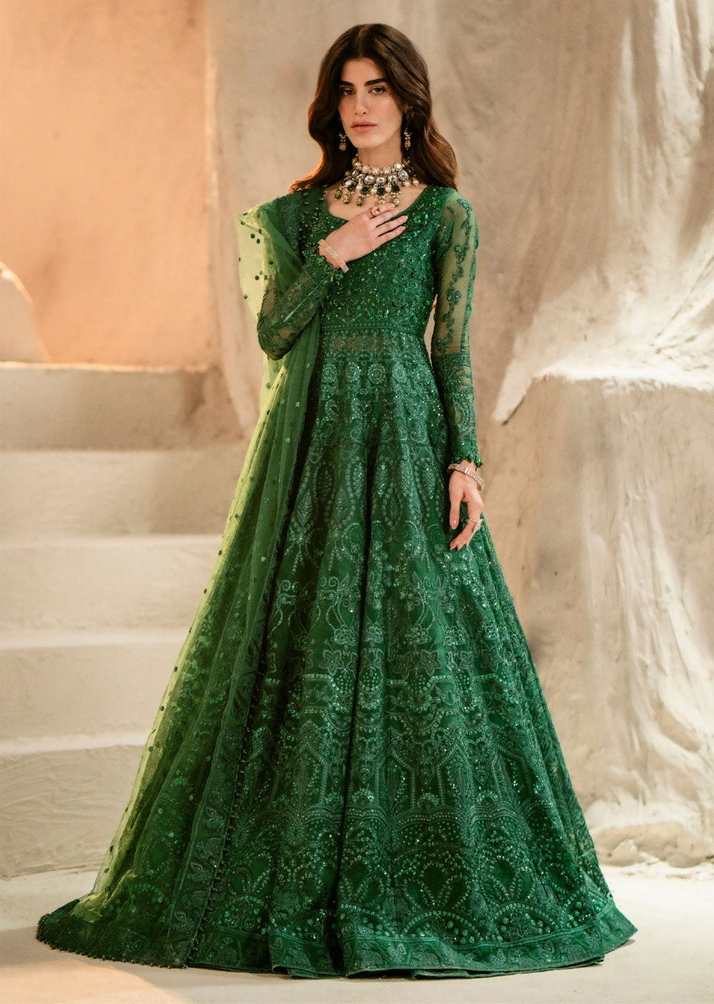 MW23-540 - Readymade - Mehr-O-Maah Wedding Collection 2024 - Memsaab Online