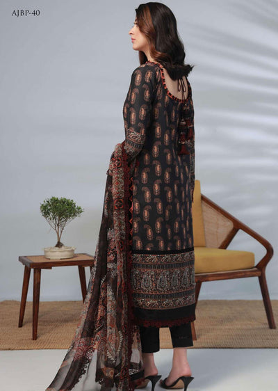 AJT-40-R - Readymade - Asim Jofa Prints Collection Vol 2 2023 - Memsaab Online