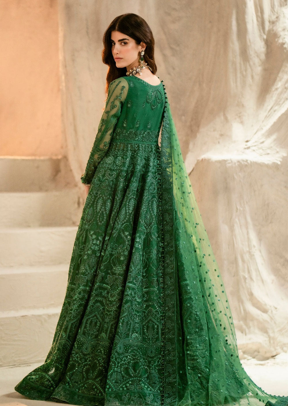 MW23-540 - Readymade - Mehr-O-Maah Wedding Collection 2024 - Memsaab Online