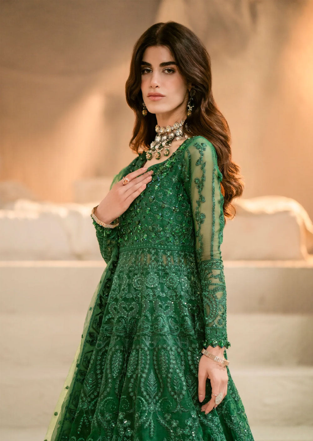 MW23-540 - Readymade - Mehr-O-Maah Wedding Collection 2024 - Memsaab Online