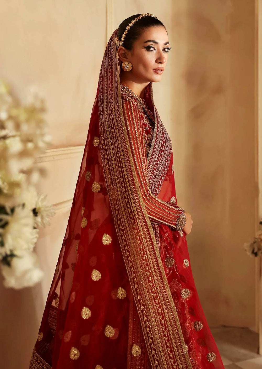 AKB-1540 - Rosier - Unstitched - Aleia Luxury Formals by Akbar Aslam 2024 - Memsaab Online