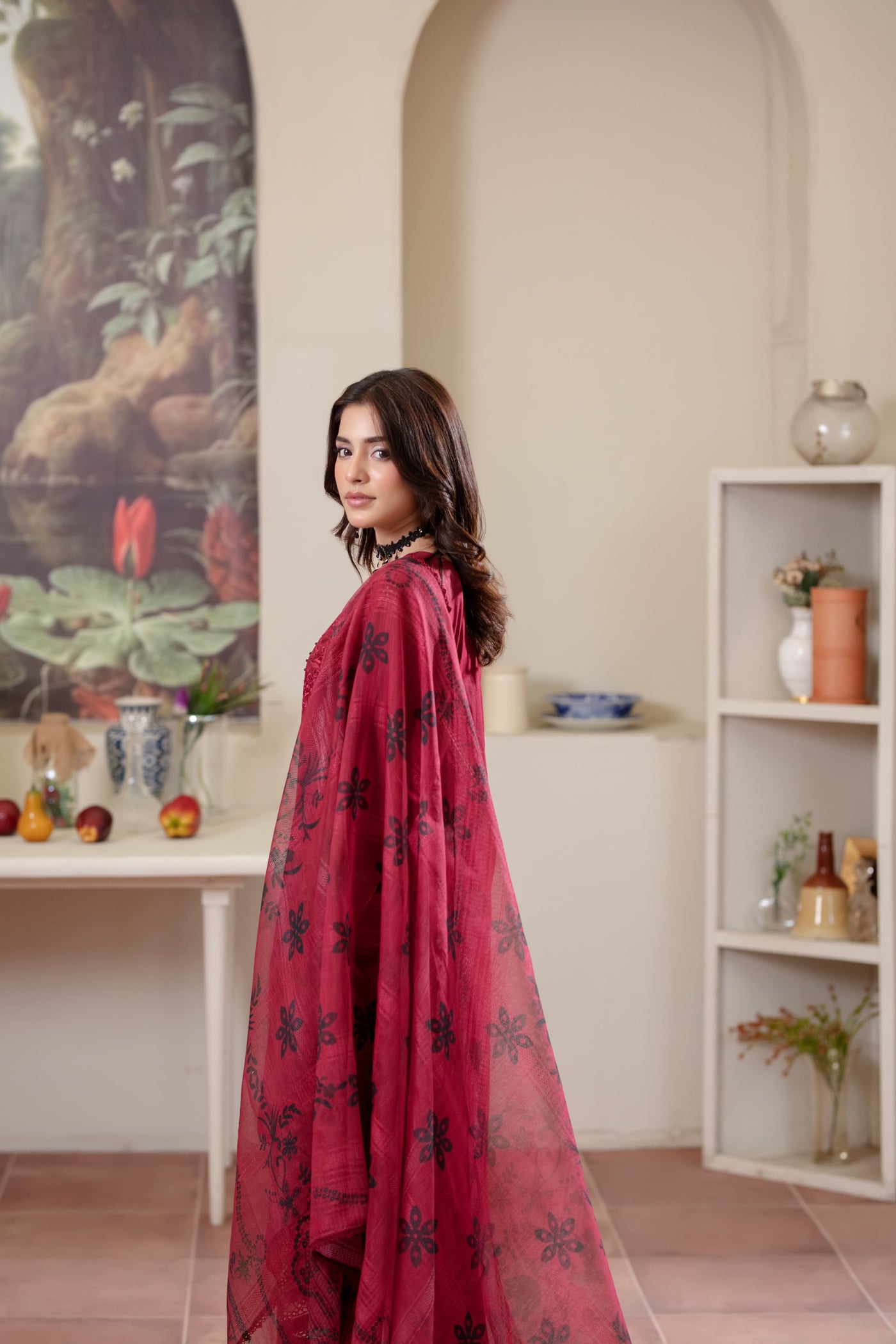 HRM12 - Readymade Memsaab Formal Cotton Suit - Memsaab Online