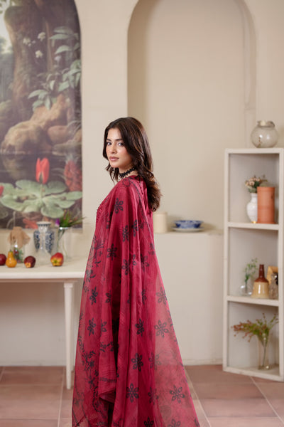 HRM12 - Readymade Memsaab Formal Cotton Suit - Memsaab Online