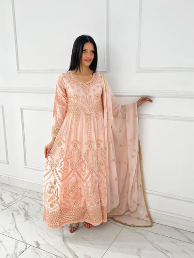 Shaz1835 - Readymade - Chiffon - Mummy n Me Outfit - Memsaab Online