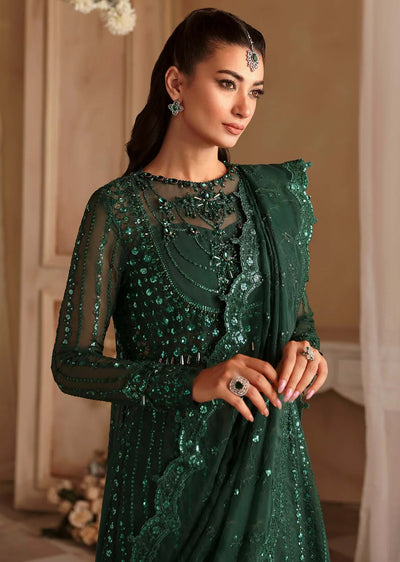 AKB-1541-R - Emeraude - Readymade - Aleia Luxury Formals by Akbar Aslam 2024 - Memsaab Online