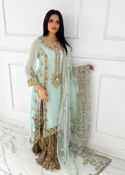 P-252 - Frozi - Readymade - Khuda Baksh Creations 2024 - Memsaab Online