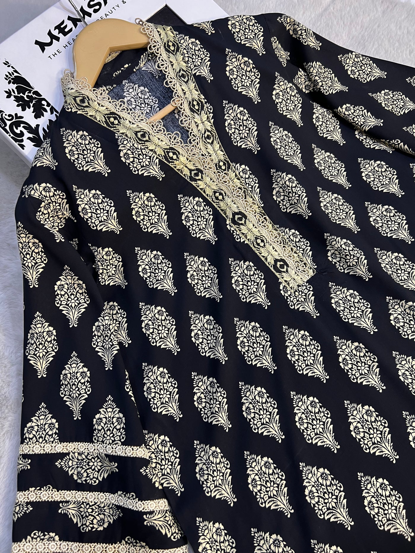 SN15 - Readymade - 2 Piece Linen Outfit 2025 - Memsaab Online