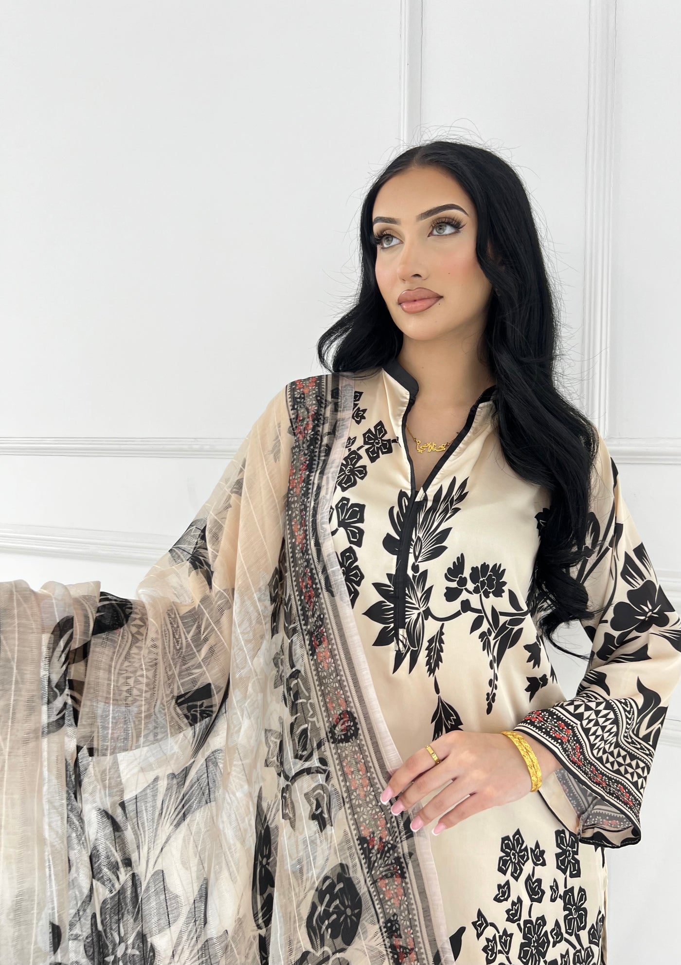 RBY-122-Readymade - Silk Suit 2025 - Memsaab Online