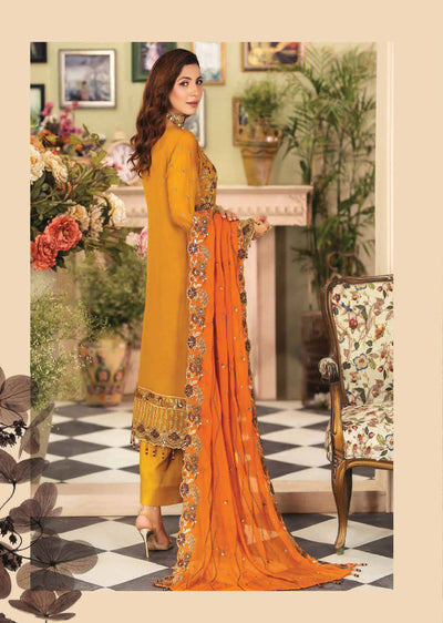 M-42 - Readymade - Baagh by Imrozia Premium Collection 2023 - Memsaab Online