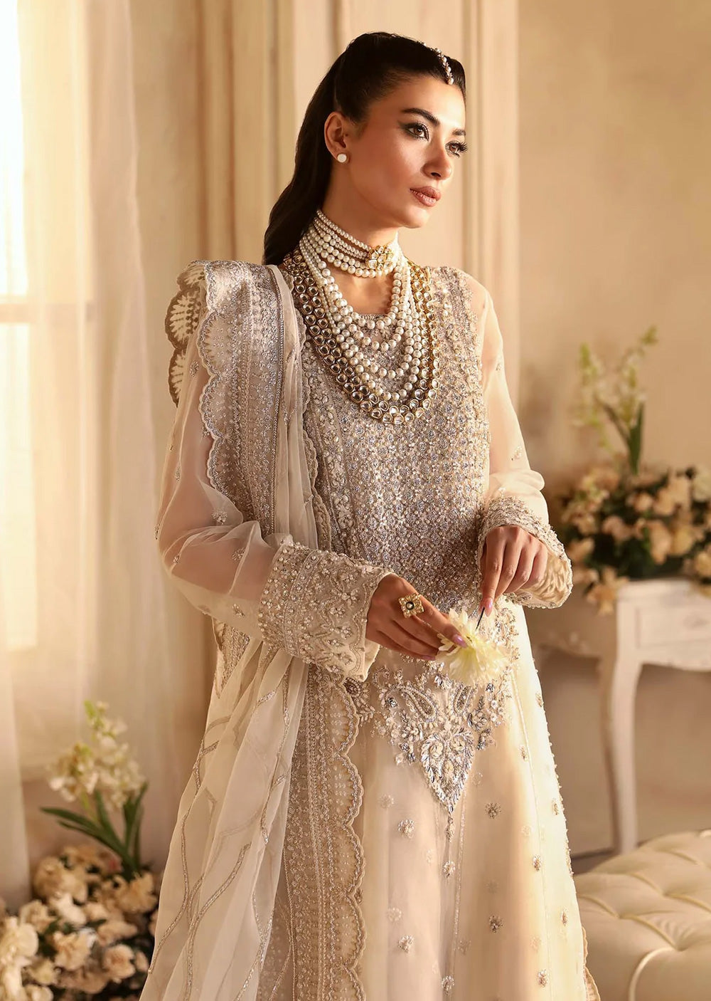 AKB-1542-R - Azucena - Readymade - Aleia Luxury Formals by Akbar Aslam 2024 - Memsaab Online