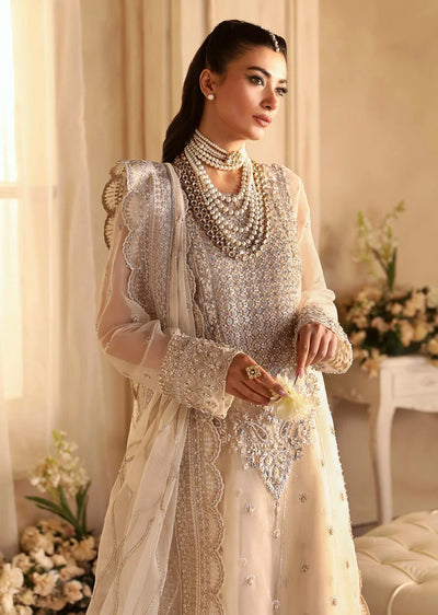 AKB-1542 - Azucena - Unstitched - Aleia Luxury Formals by Akbar Aslam 2024 - Memsaab Online