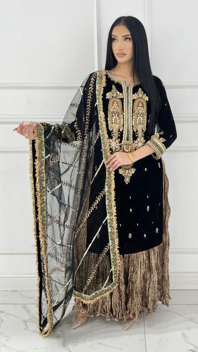 P-264 - Readymade - Khuda Ameer Ouftit - Memsaab Online