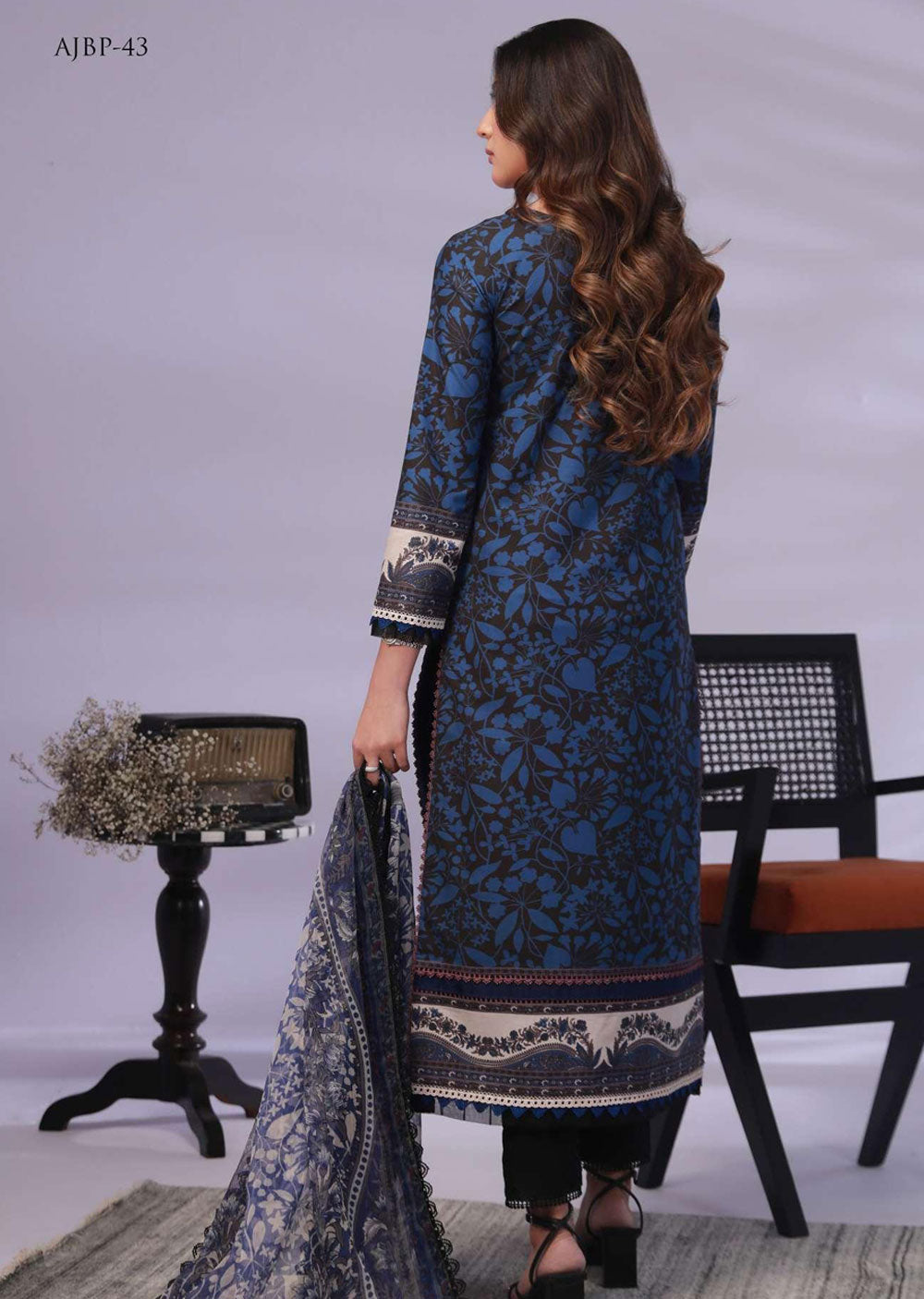 AJT-43-R - Readymade - Asim Jofa Prints Collection Vol 2 2023 - Memsaab Online