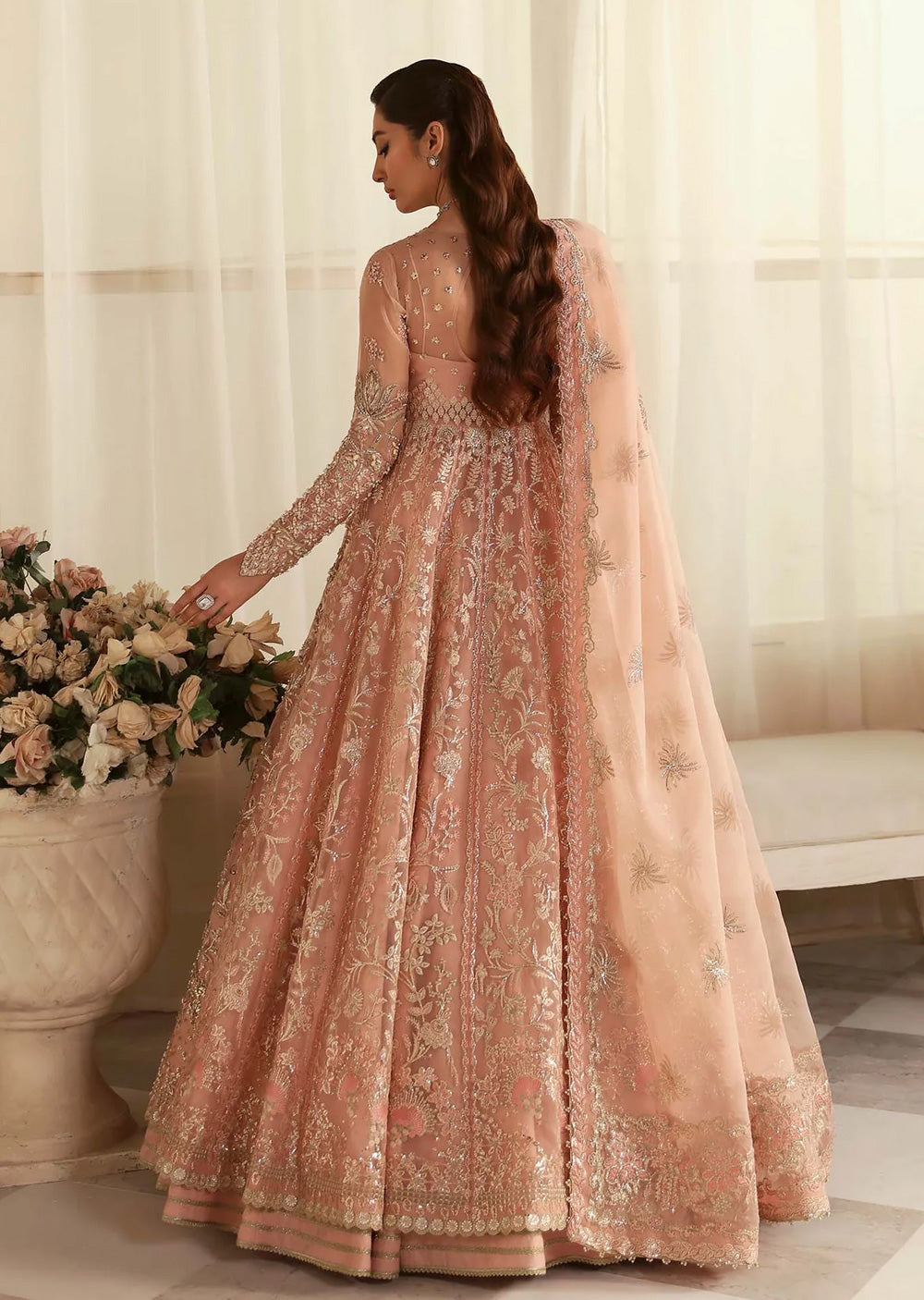 AKB-1543-R - Sueno - Readymade - Aleia Luxury Formals by Akbar Aslam 2024 - Memsaab Online