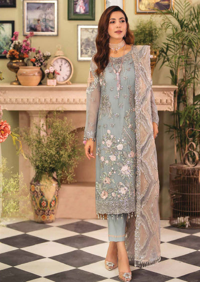 M-44 - Readymade - Baagh by Imrozia Premium Collection 2023 - Memsaab Online