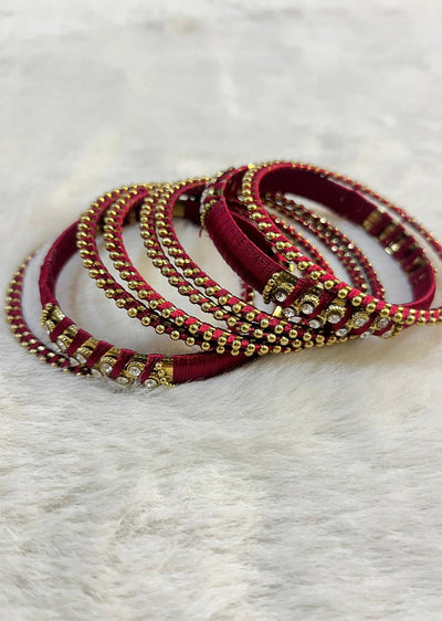 JBM-57 - Multi Colour Bangles Set - Memsaab Online