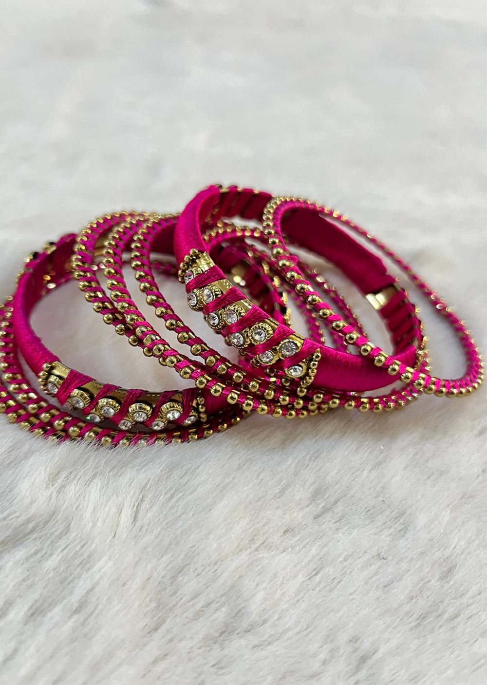 JBM-57 - Multi Colour Bangles Set - Memsaab Online