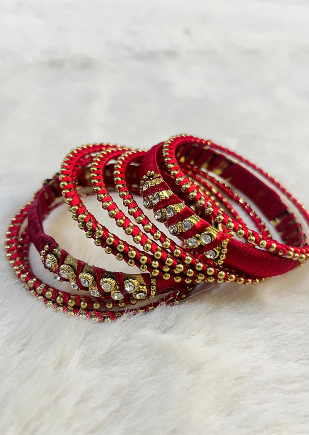 JBM-57 - Multi Colour Bangles Set - Memsaab Online