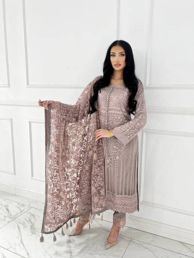 PS1664 Readymade Chiffon Suit