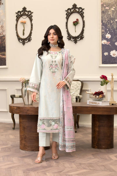 HRM-11 - Readymade Memsaab Formal Cotton Suit - Memsaab Online