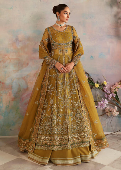 AKB-1545 - Sierra - Unstitched - Aleia Luxury Formals by Akbar Aslam 2024 - Memsaab Online