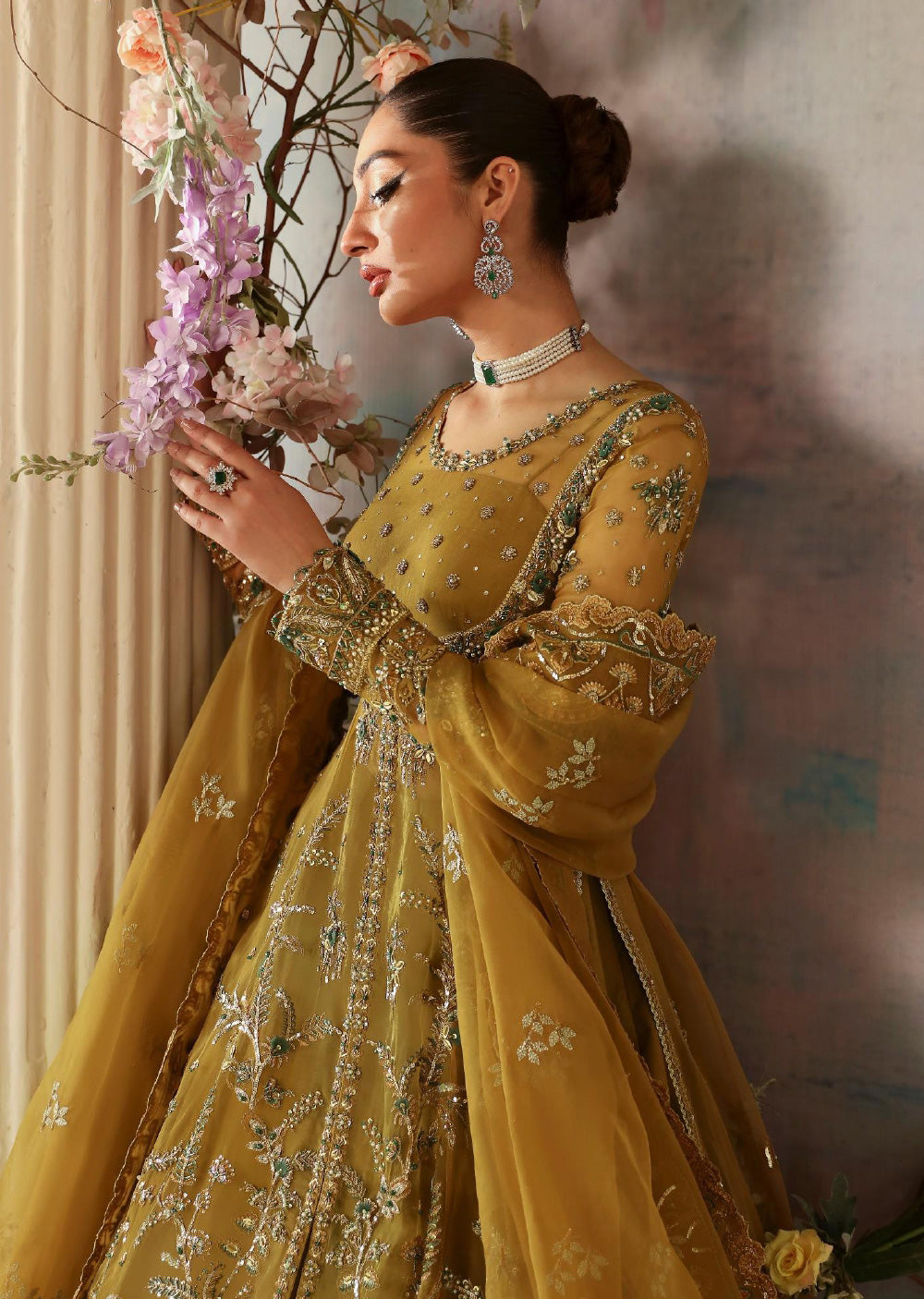 AKB-1545-R - Seira - Readymade - Aleia Luxury Formals by Akbar Aslam 2024 - Memsaab Online