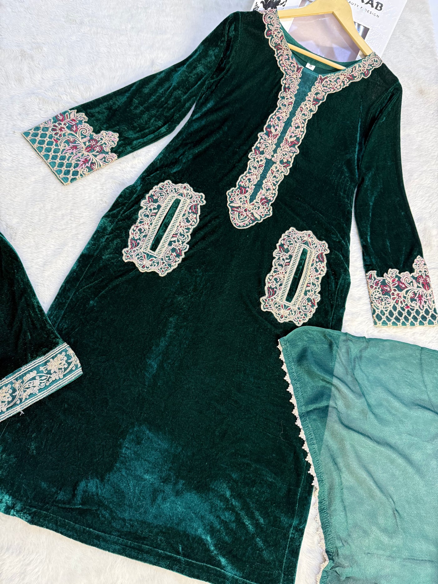 RGZ7112  Readymade Velvet Suit