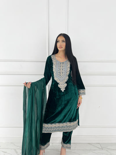 RGZ7112  Readymade Velvet Suit
