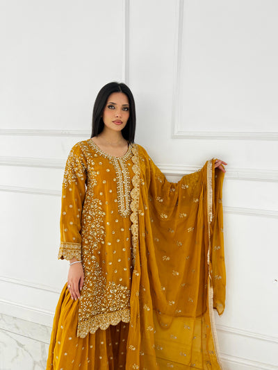 Shaz1817 - Readymade - Chiffon - Mummy n Me Outfit - Memsaab Online