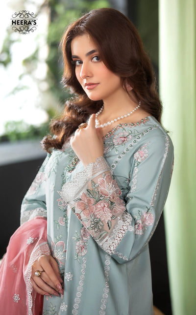 HSS-330- Readymade Heeras Suit - Memsaab Online
