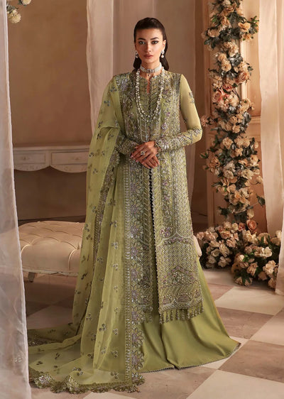 AKB-1546 - Seren - Unstitched - Aleia Luxury Formals by Akbar Aslam 2024 - Memsaab Online