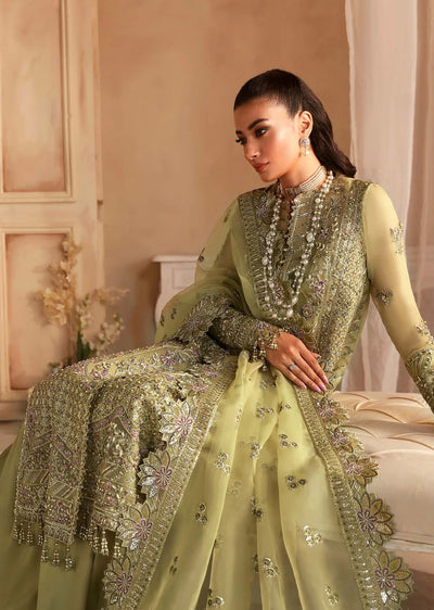 AKB-1546 - Seren - Unstitched - Aleia Luxury Formals by Akbar Aslam 2024 - Memsaab Online